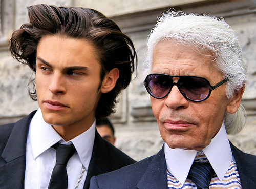 KARL Lagerfeld, the 91-year-old, legendary fashion designer, is set to  marry his longtime boyfriend, 20-year-old Baptiste Giabiconi